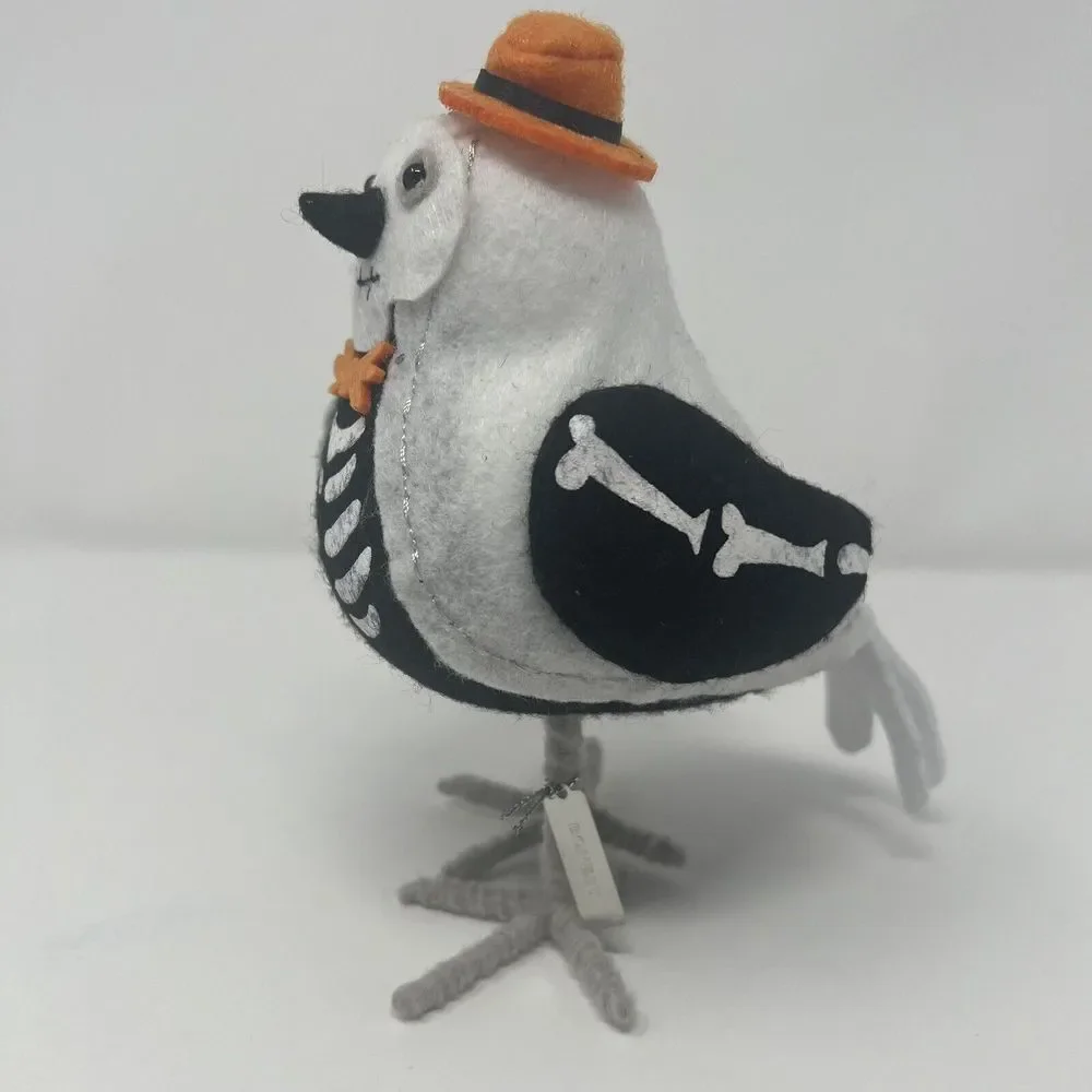 Target‎ Hyde & Eek 2020 Featherly Friends BONESY Halloween Skeleton Fabric Bird